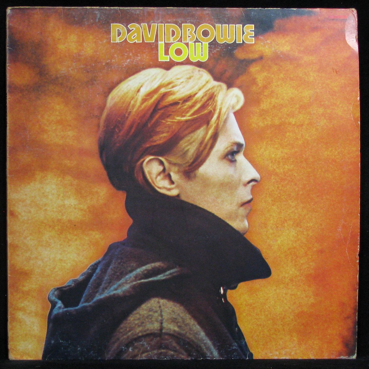 LP David Bowie — Low фото