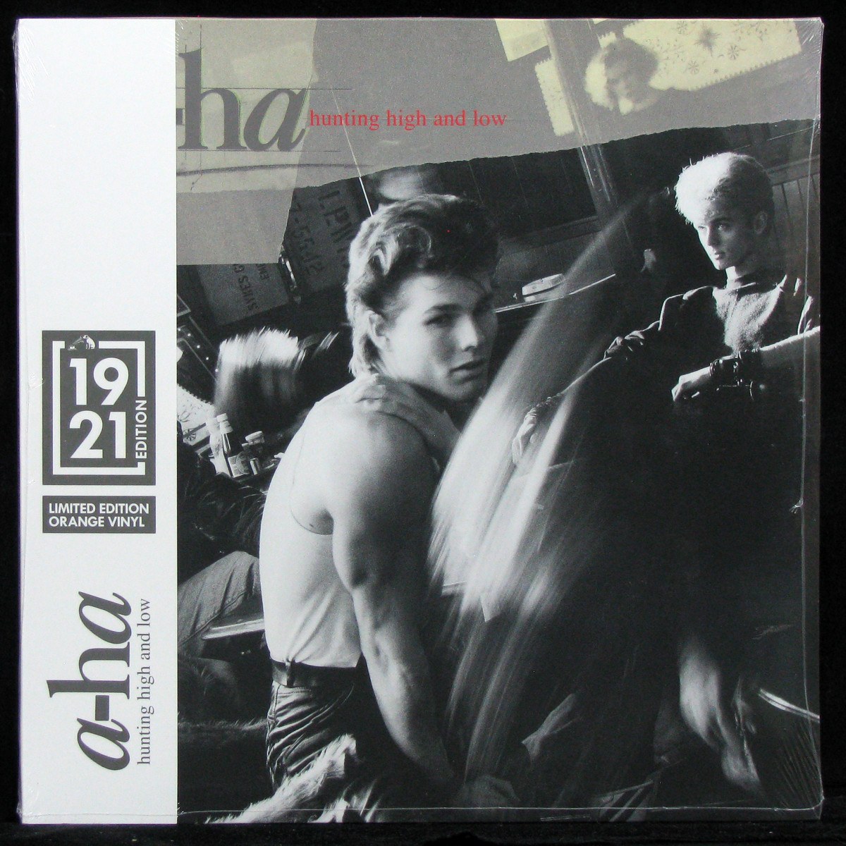LP A-ha — Hunting High And Low (coloured vinyl, + obi) фото