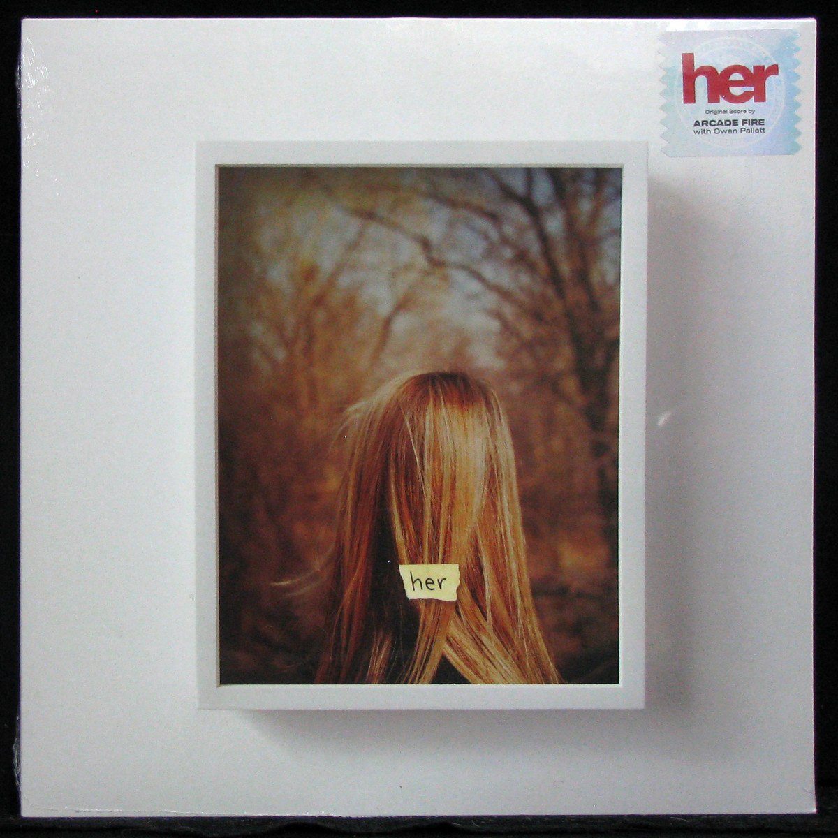 Пластинка Arcade Fire / Owen Pallett - Her (coloured vinyl), 2021, SS/SS,  332888