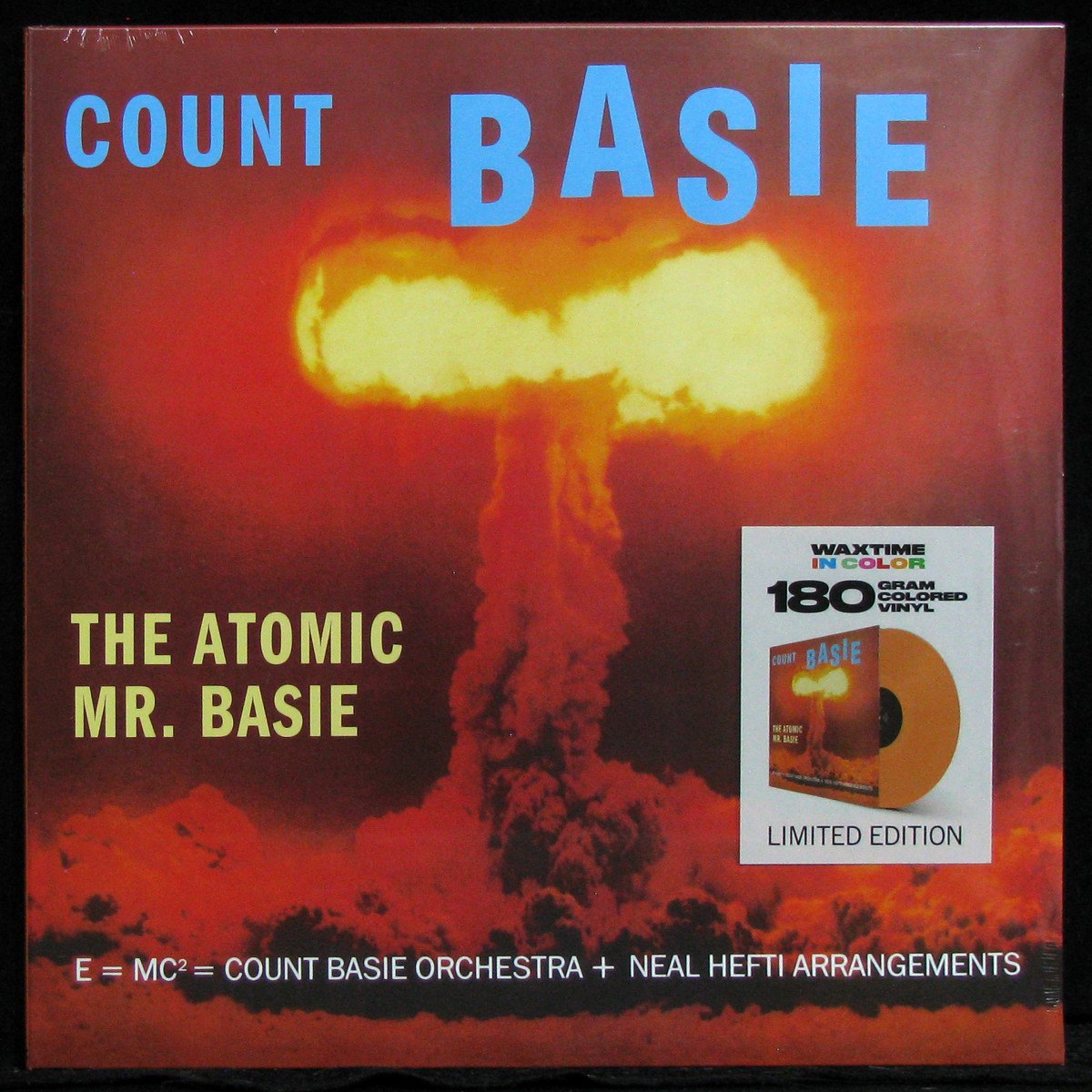 LP Count Basie — Atomic Mr. Basie (mono) фото