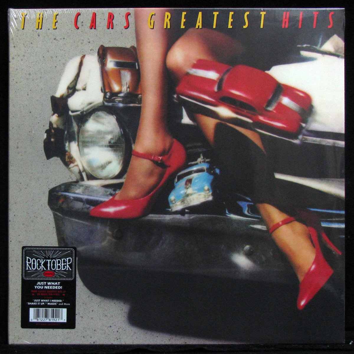 LP Cars — Cars Greatest Hits (coloured vinyl) фото