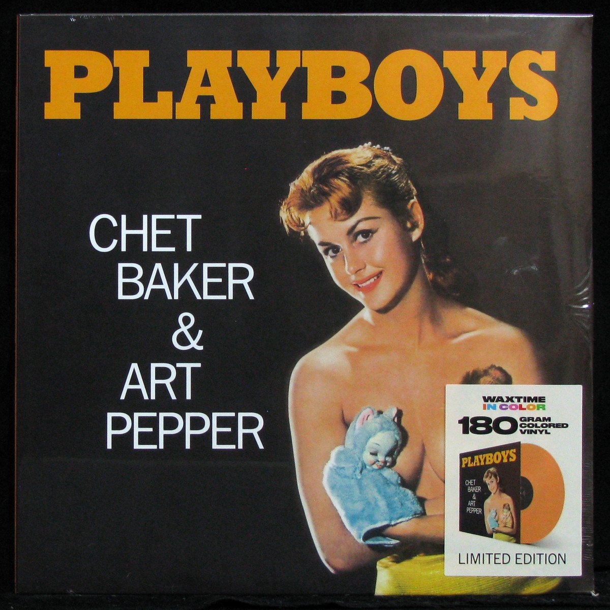 LP Chet Baker / Art Pepper — Playboys (coloured vinyl) фото