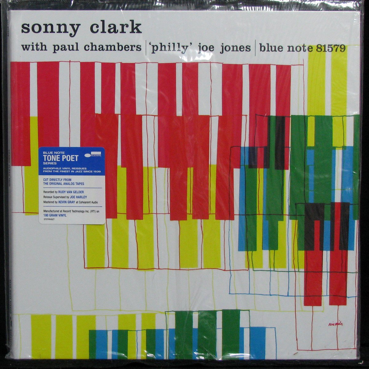 LP Sonny Clark Trio — Sonny Clark Trio фото