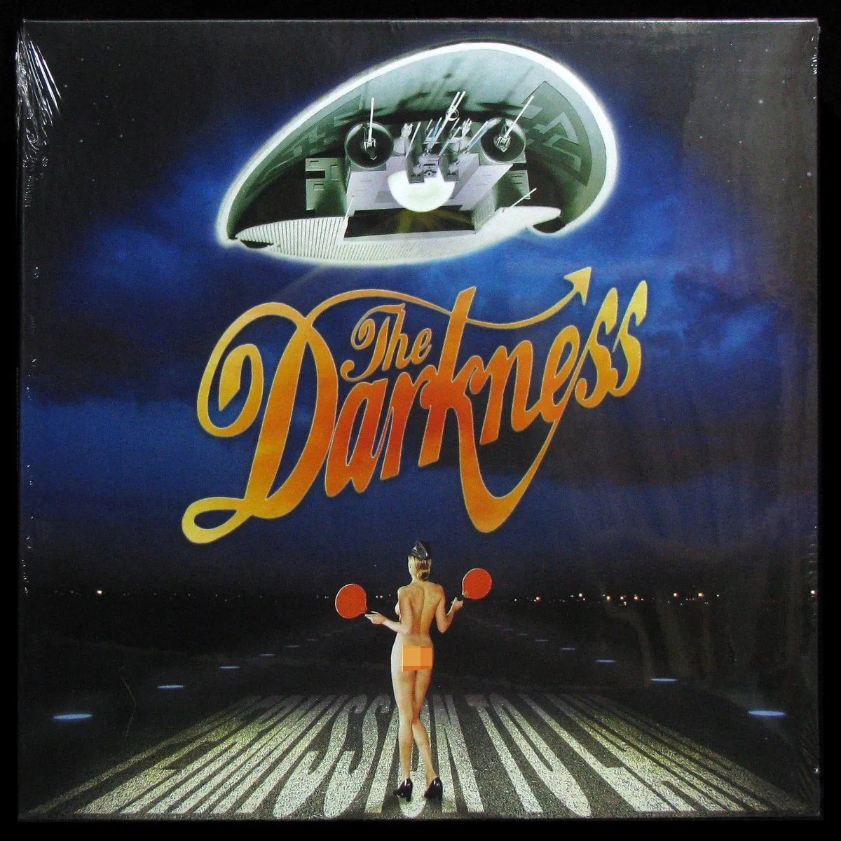 LP Darkness — Permission To Land фото