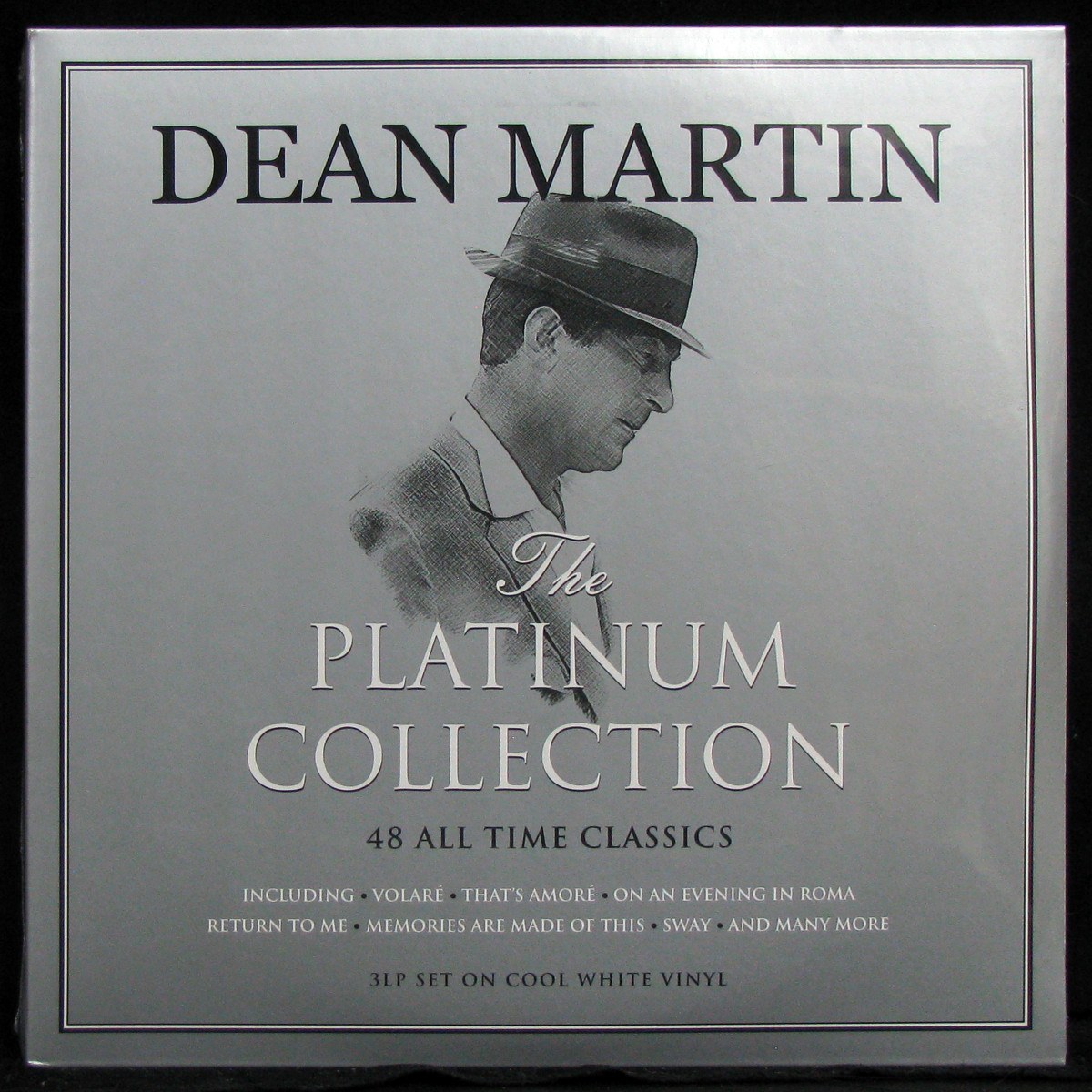 LP Dean Martin — Platinum Collection (3LP, coloured vinyl) фото