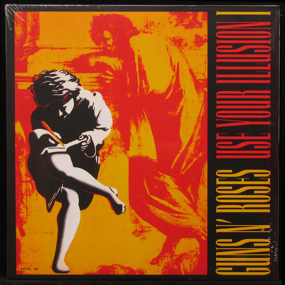 LP Guns N' Roses — Use Your Illusion I (2LP) фото