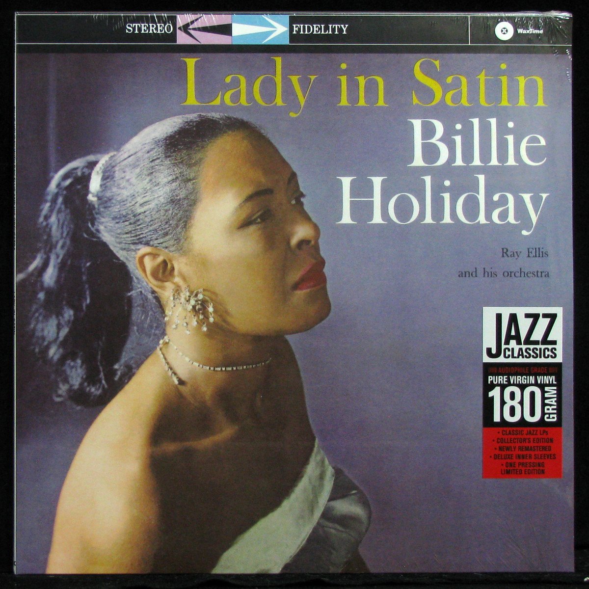 LP Billie Holiday — Lady In Satin фото