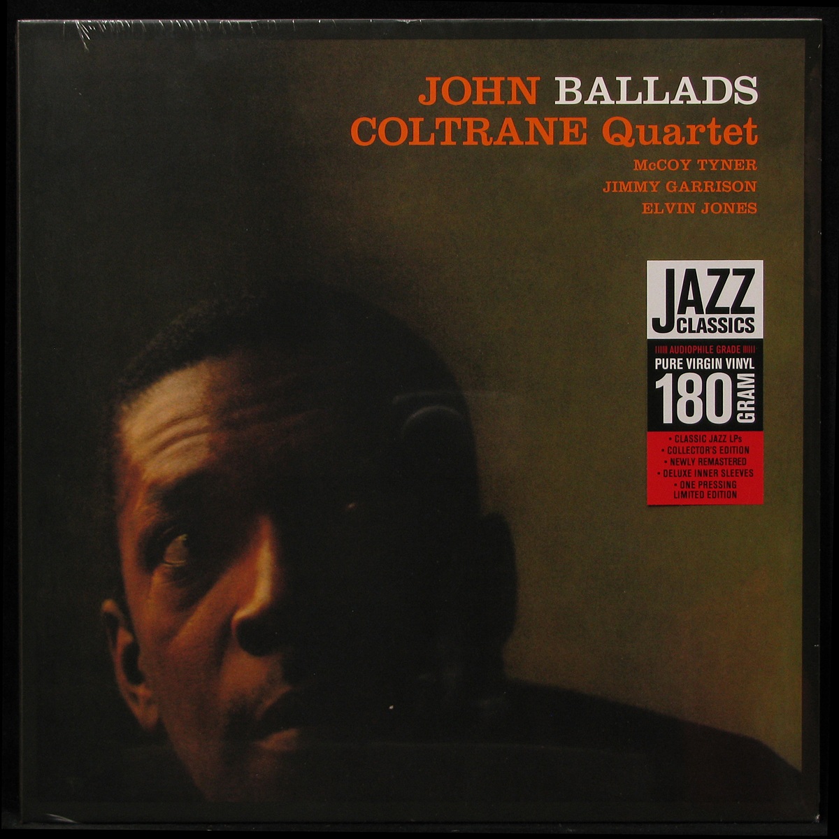 LP John Coltrane — Ballads фото