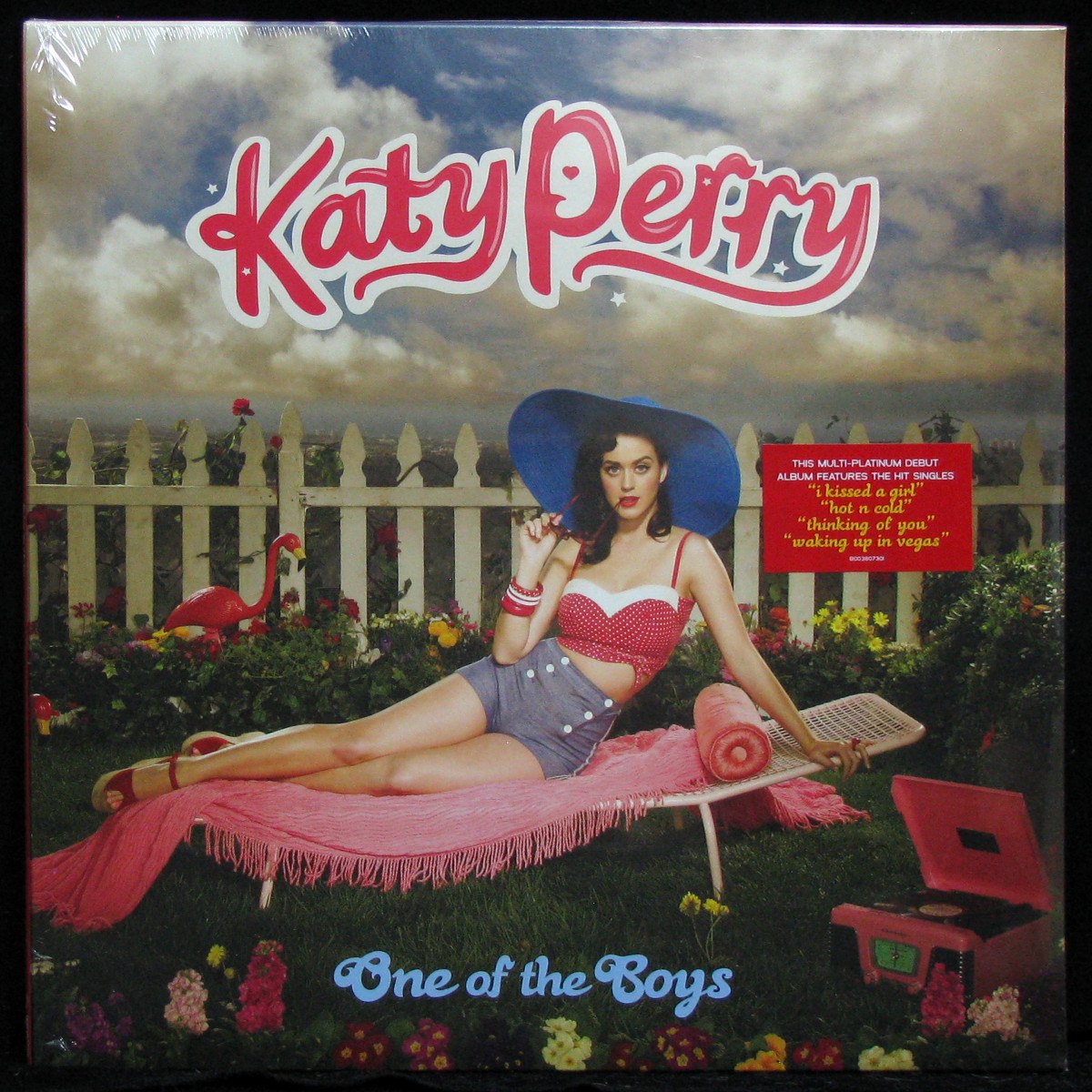 LP Katy Perry — One Of The Boys фото