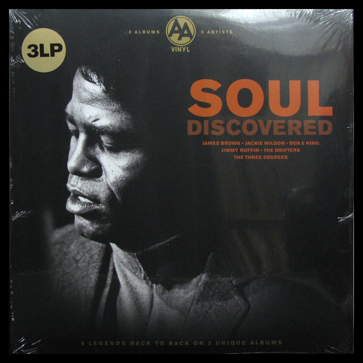 LP V/A — Soul Discovered (3LP) фото
