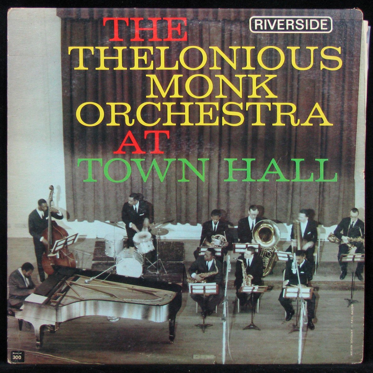 LP Thelonious Monk Orchestra — At Town Hall (mono) фото