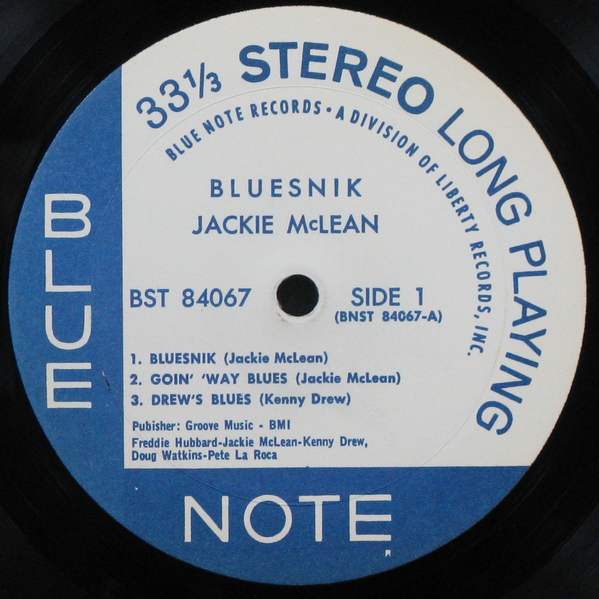 LP Jackie McLean — Bluesnik фото 3