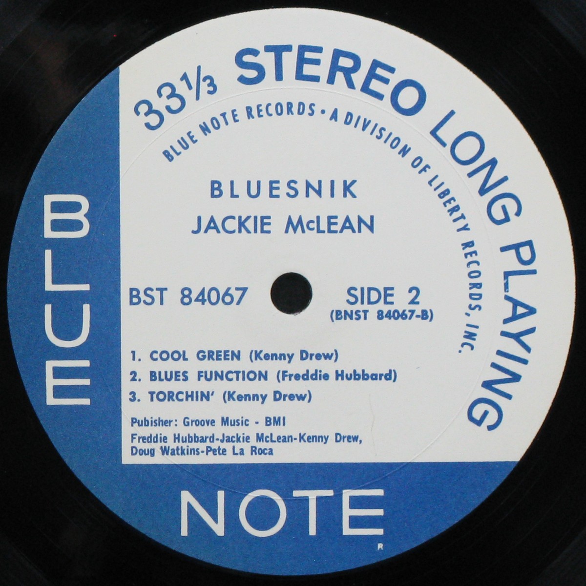 LP Jackie McLean — Bluesnik фото 4