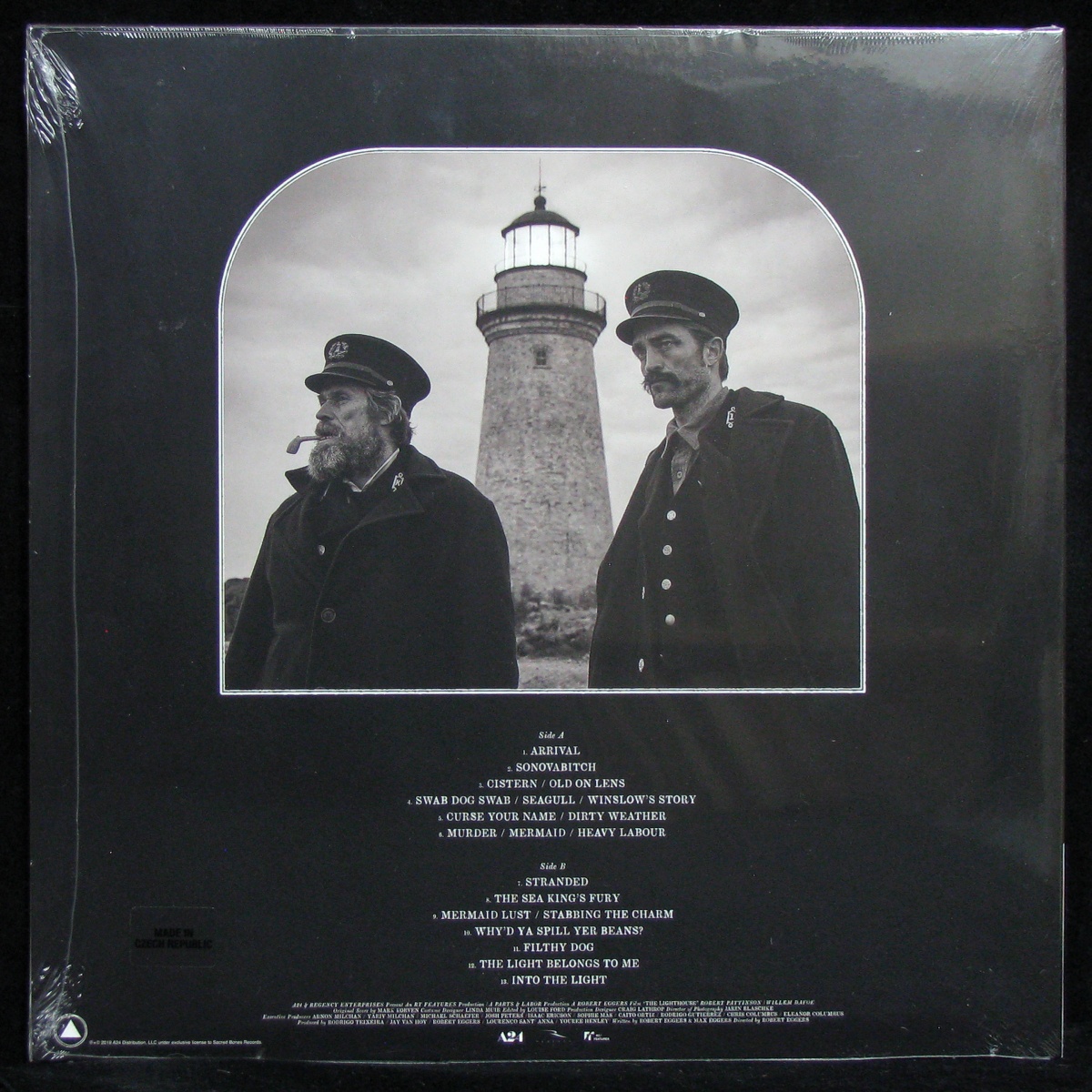 LP Mark Korven — Lighthouse (coloured vinyl) фото 2