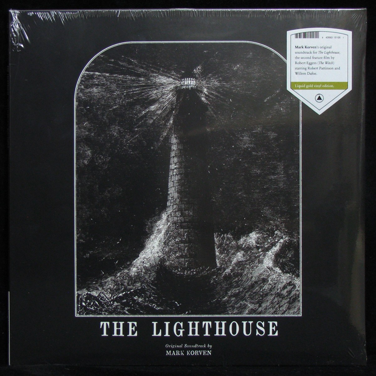 LP Mark Korven — Lighthouse (coloured vinyl) фото