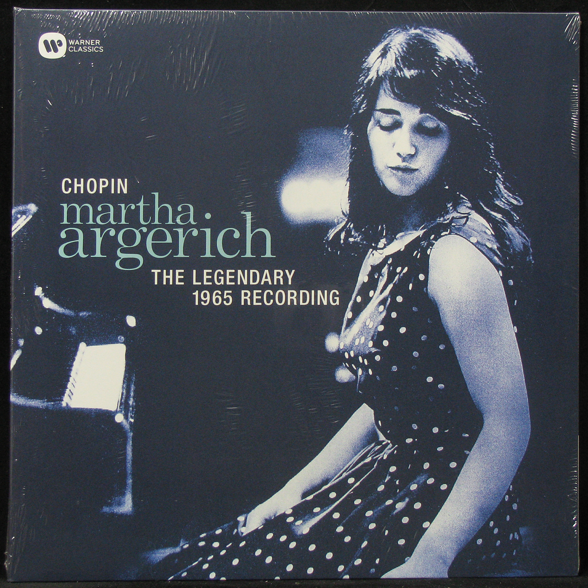 LP Martha Argerich — Chopin: The Legendary 1965 Recording фото