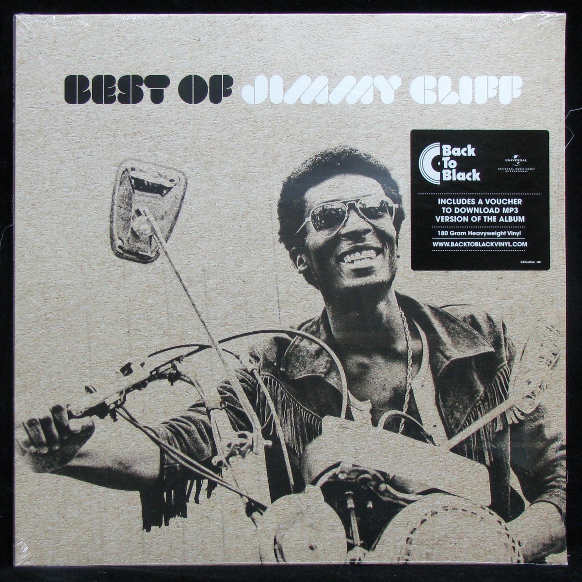 LP Jimmy Cliff — Best Of Jimmy Cliff фото