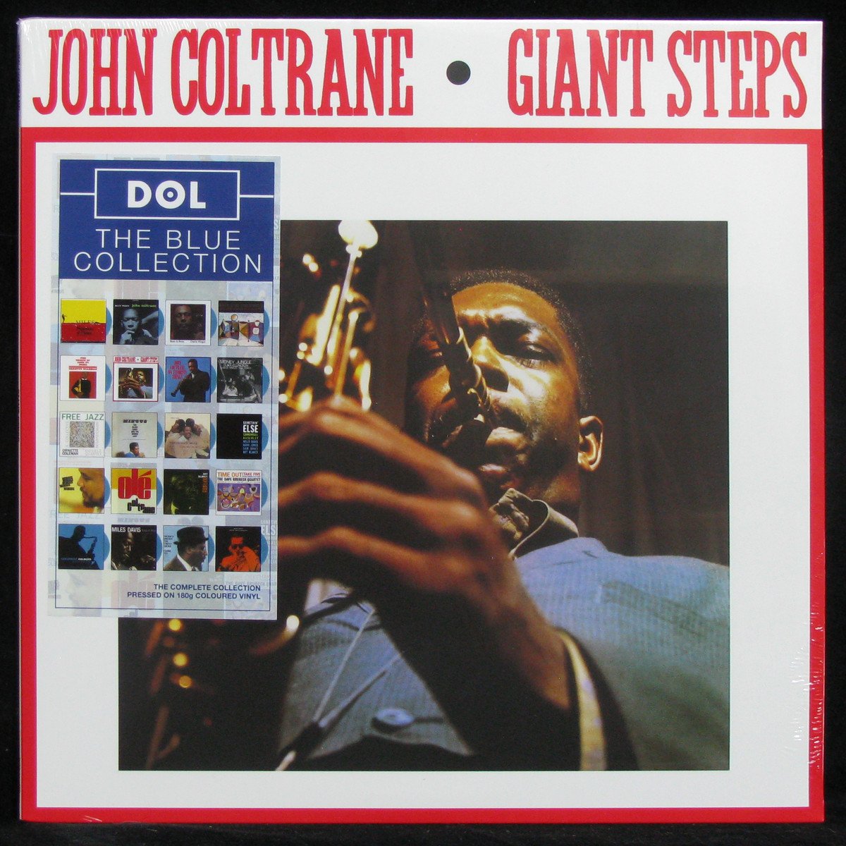 LP John Coltrane — Giant Steps (coloured vinyl) фото