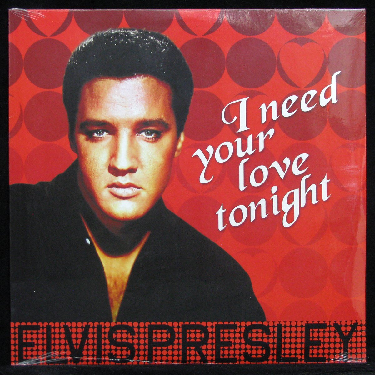 LP Elvis Presley — I Need Your Love Tonight фото