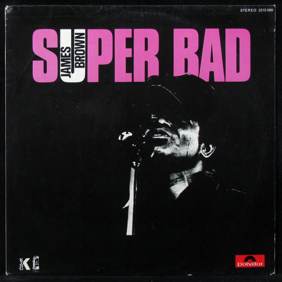LP James Brown — Super Bad фото