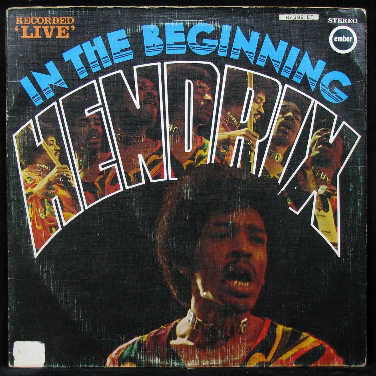 LP Jimi Hendrix — In The Beginning... фото