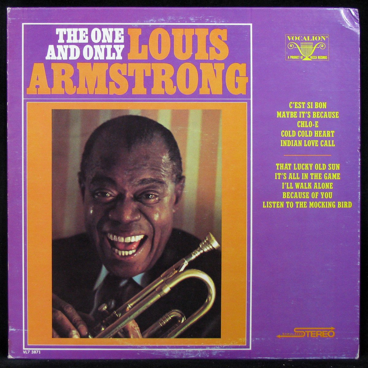 Louis Armstrong — One And Only