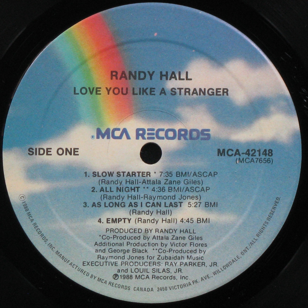 LP Randy Hall — Love You Like A Stranger фото 2