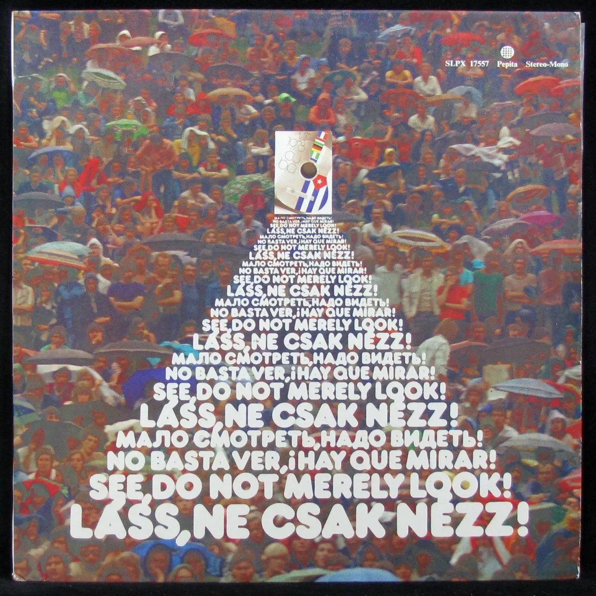 LP V/A — Lass, Ne Csak Nezz! фото