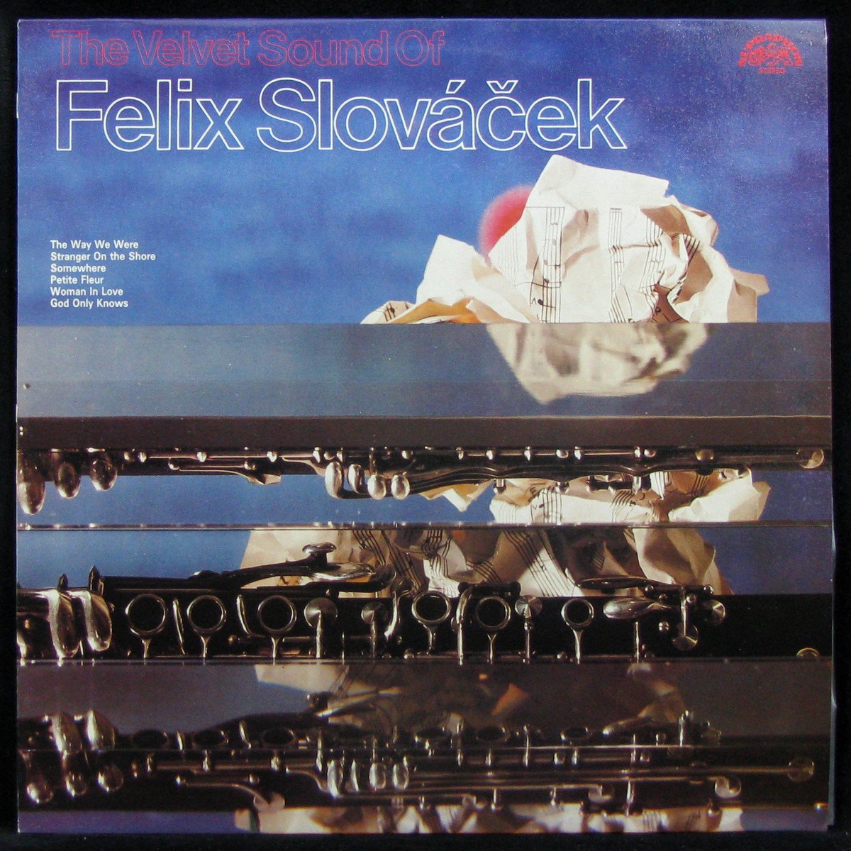 LP Felix Slovacek — Velvet Sound Of Felix Slovacek фото