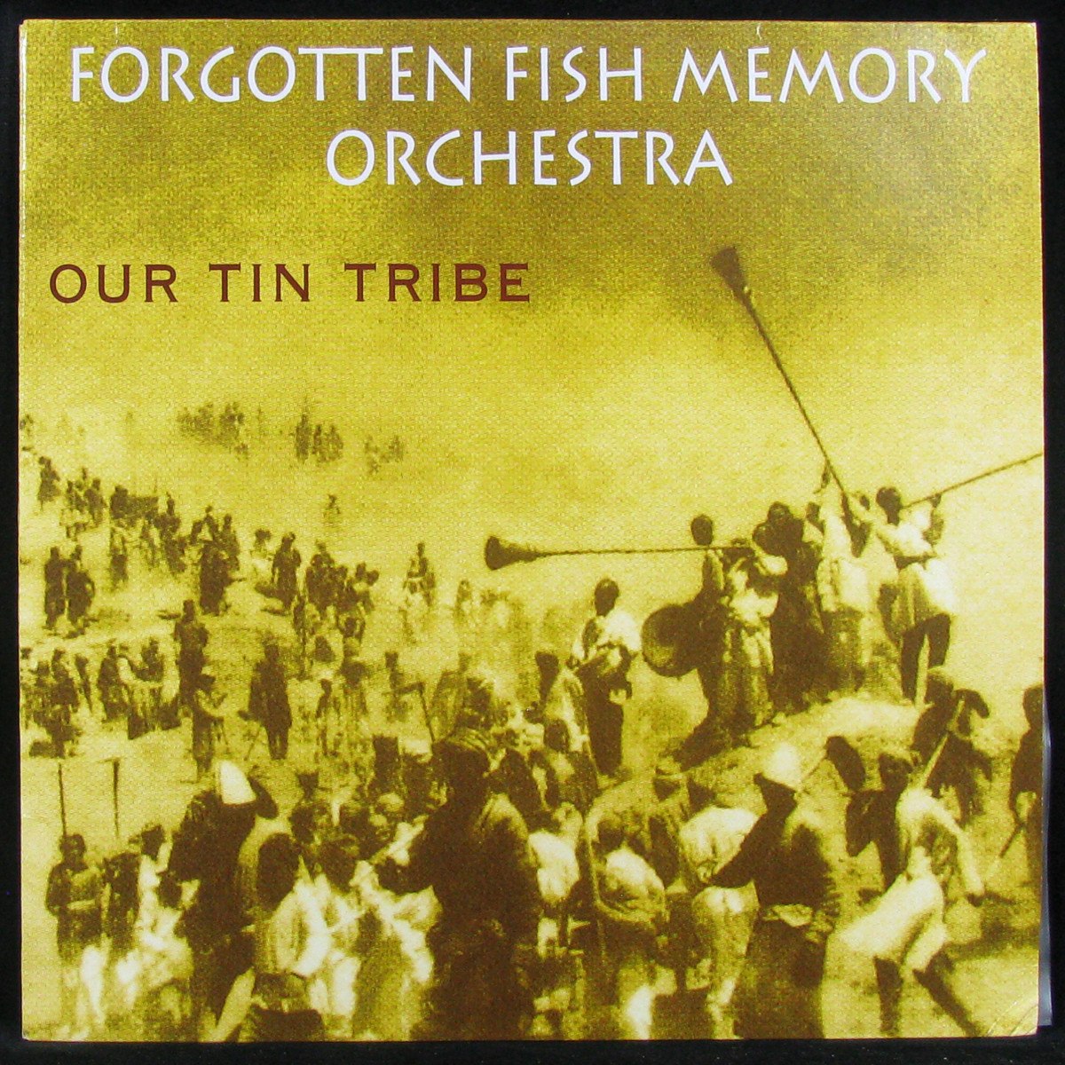 LP Forgotten Fish Memory Orchestra — Our Tin Tribe фото