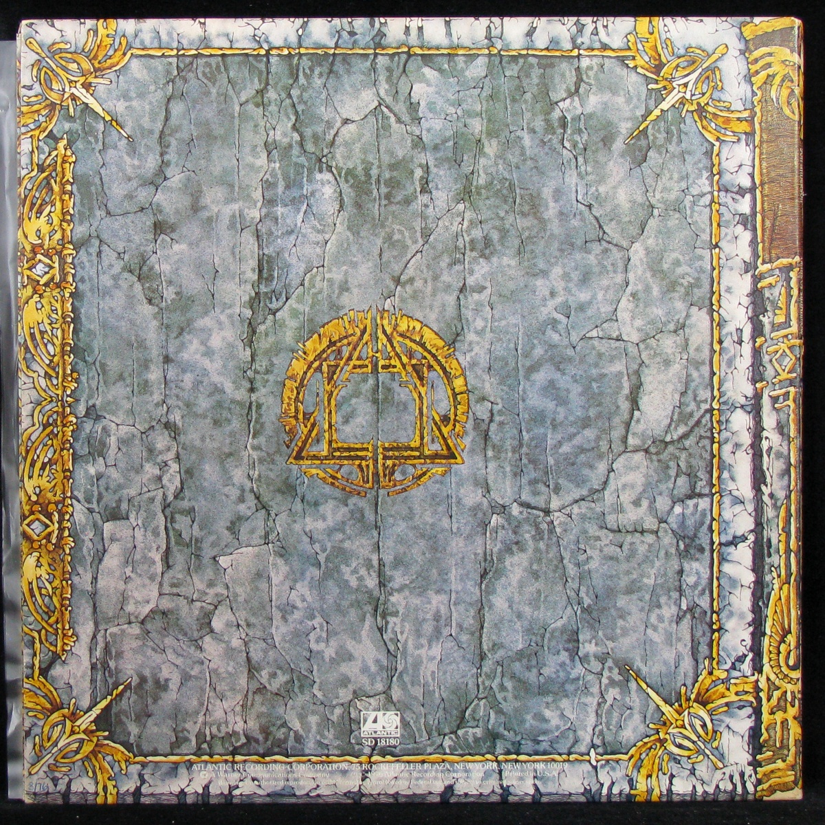 LP Jon Anderson (Yes) — Olias of Sunhillow (coverbooklet) фото 2