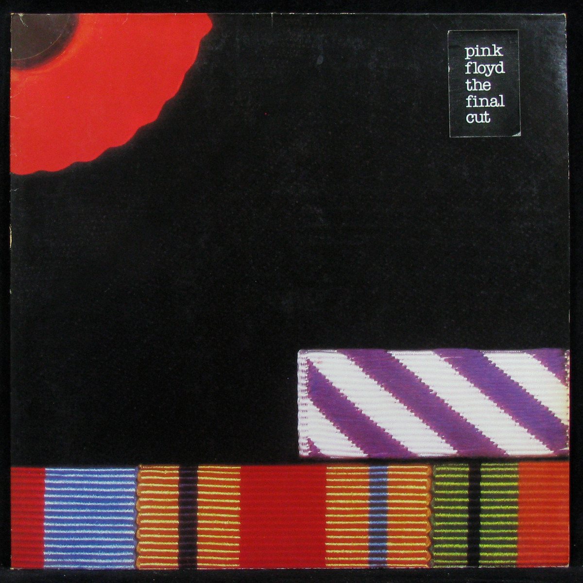 LP Pink Floyd — Final Cut фото