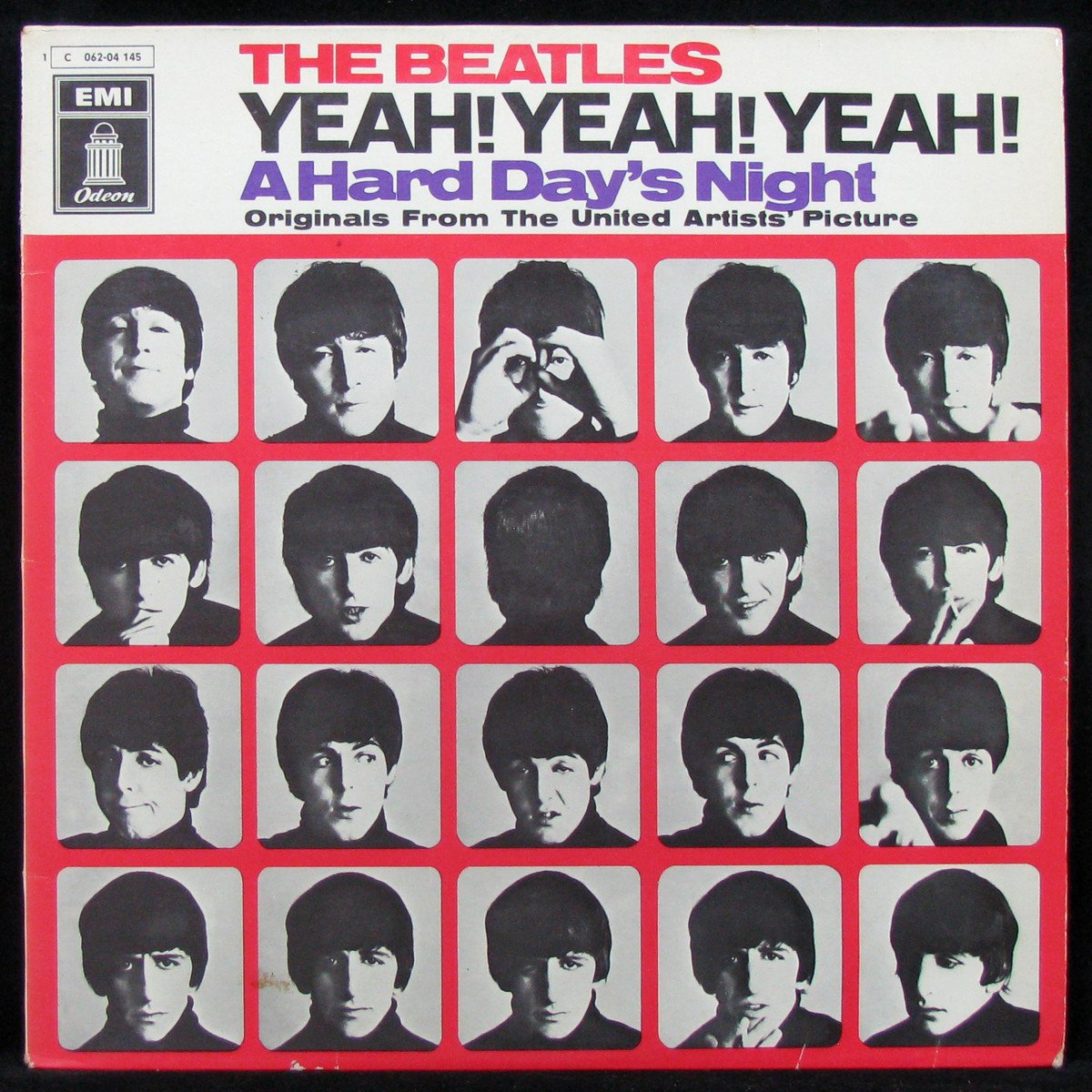 LP Beatles — Yeah! Yeah! Yeah! (A Hard Day's Night) фото