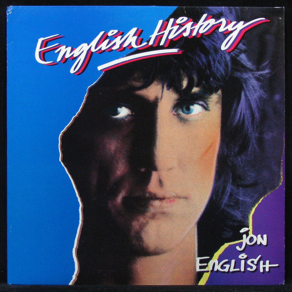 LP Jon English — English History фото