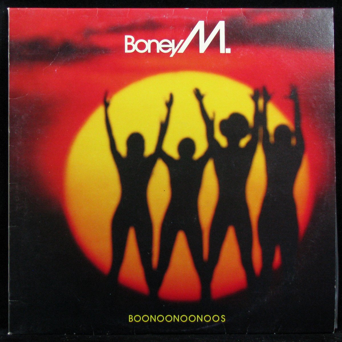 LP Boney M — Boonoonoonoos (+ poster) фото