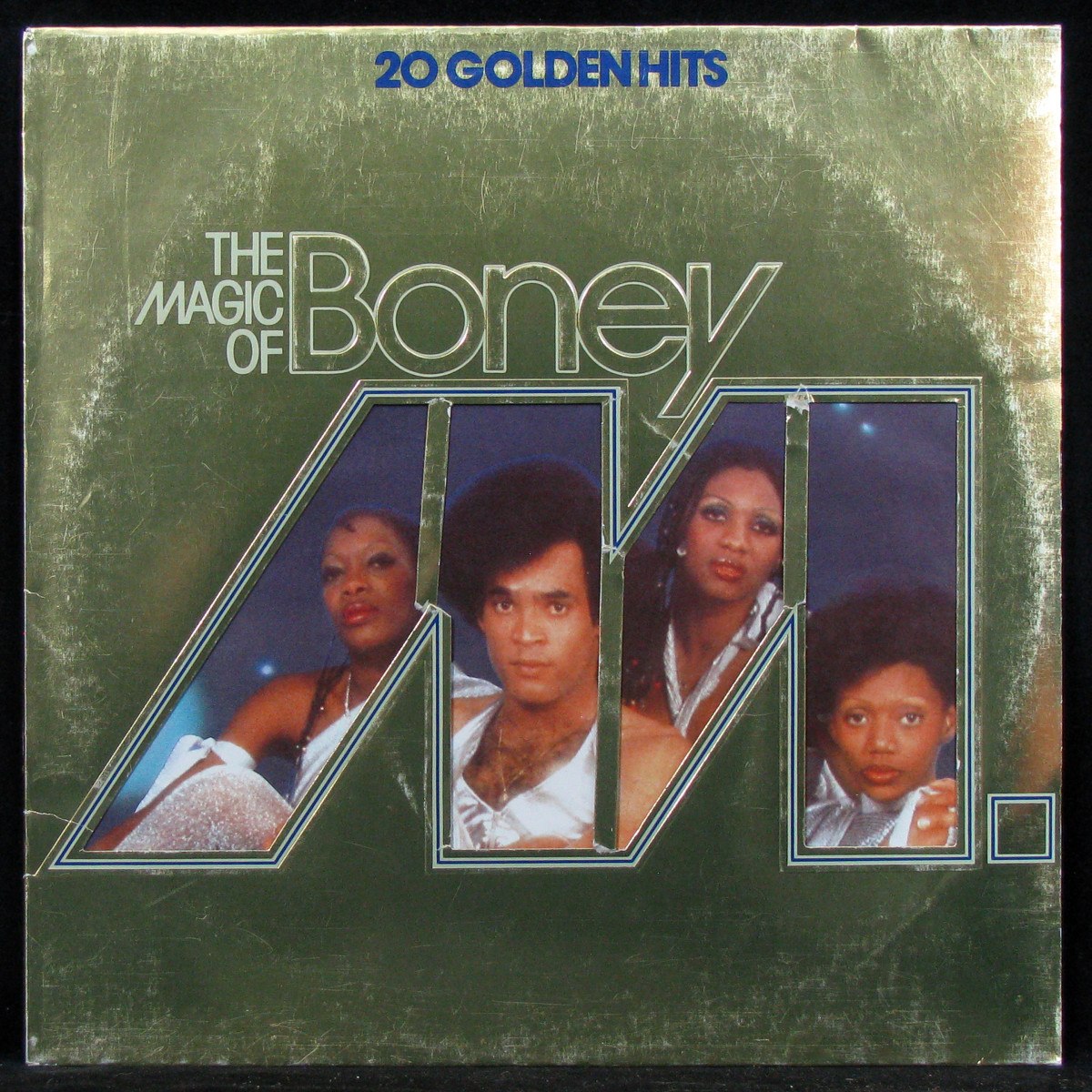 LP Boney M — Magic Of Boney M - 20 Golden Hits фото