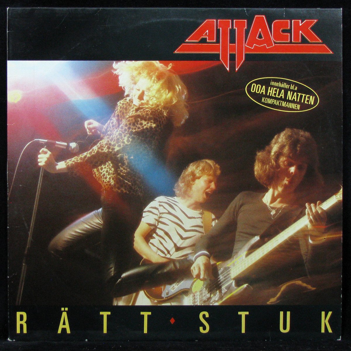 LP Attack — Ratt Stuk фото