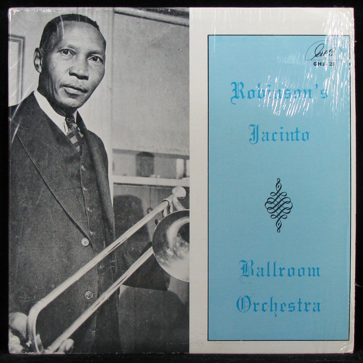 LP Robinson's Jacinto Ballroom Orchestra — Robinson's Jacinto Ballroom Orchestra фото