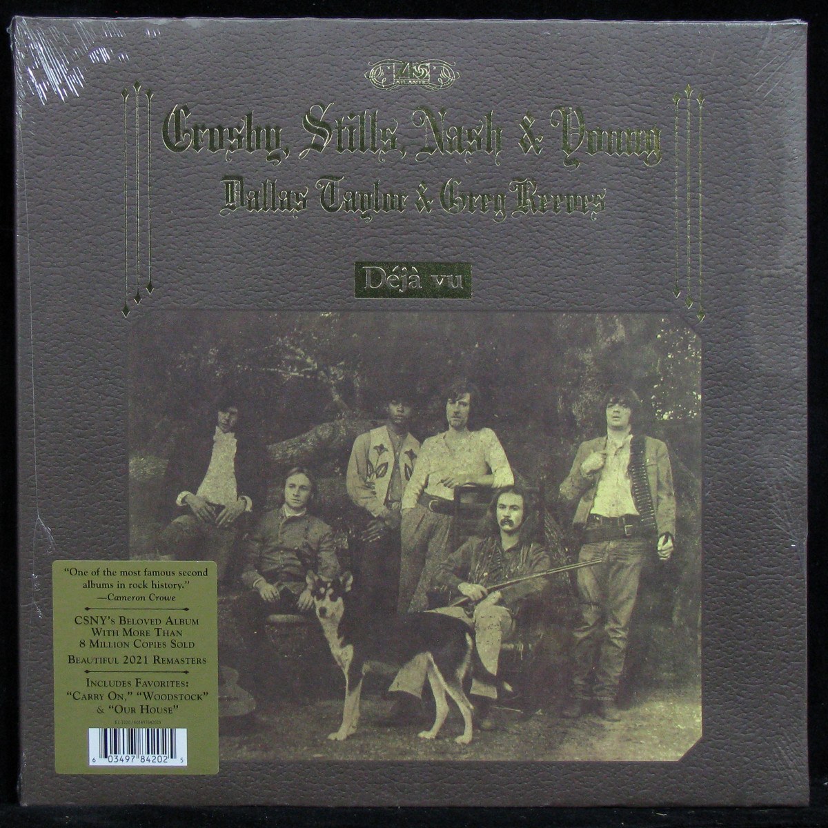 LP Crosby, Stills, Nash & Young — Deja Vu фото