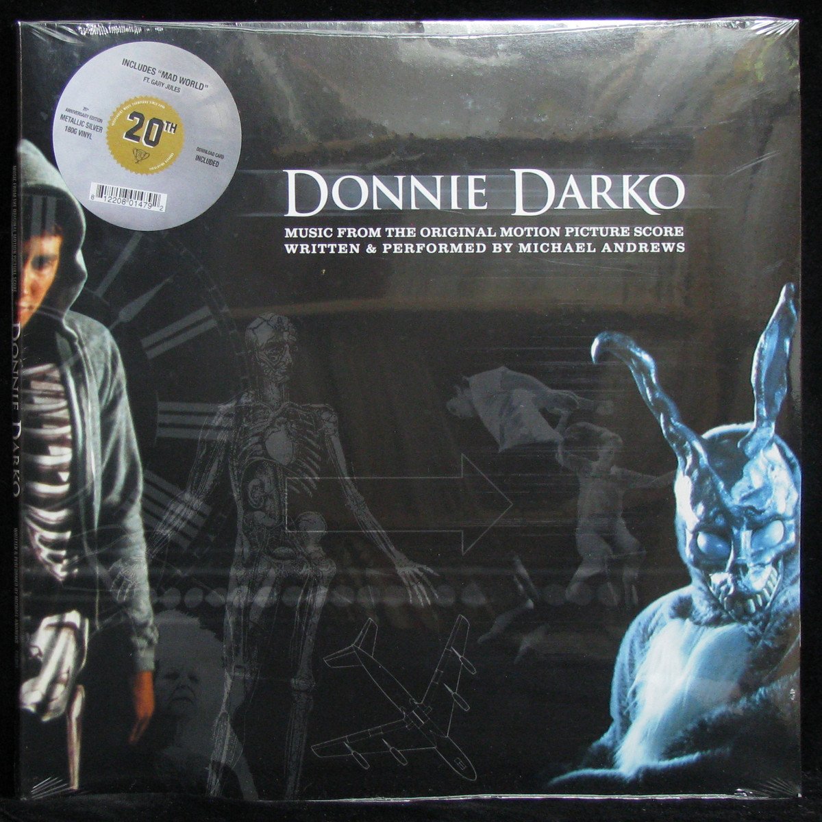 LP Michael Andrews — Donnie Darko (Music From The Original Motion Picture Score) (coloured vinyl) фото