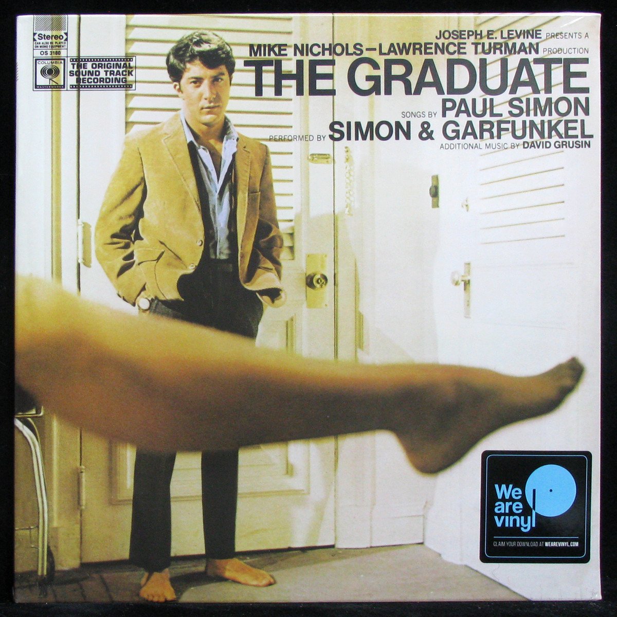 LP Simon & Garfunkel / Dave Grusin — Graduate (Original Sound Track Recording) фото
