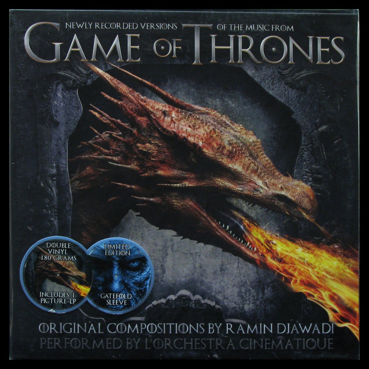 LP L'Orchestra Cinematique — Game Of Thrones - Volume 1 (2LP, picture disc) фото