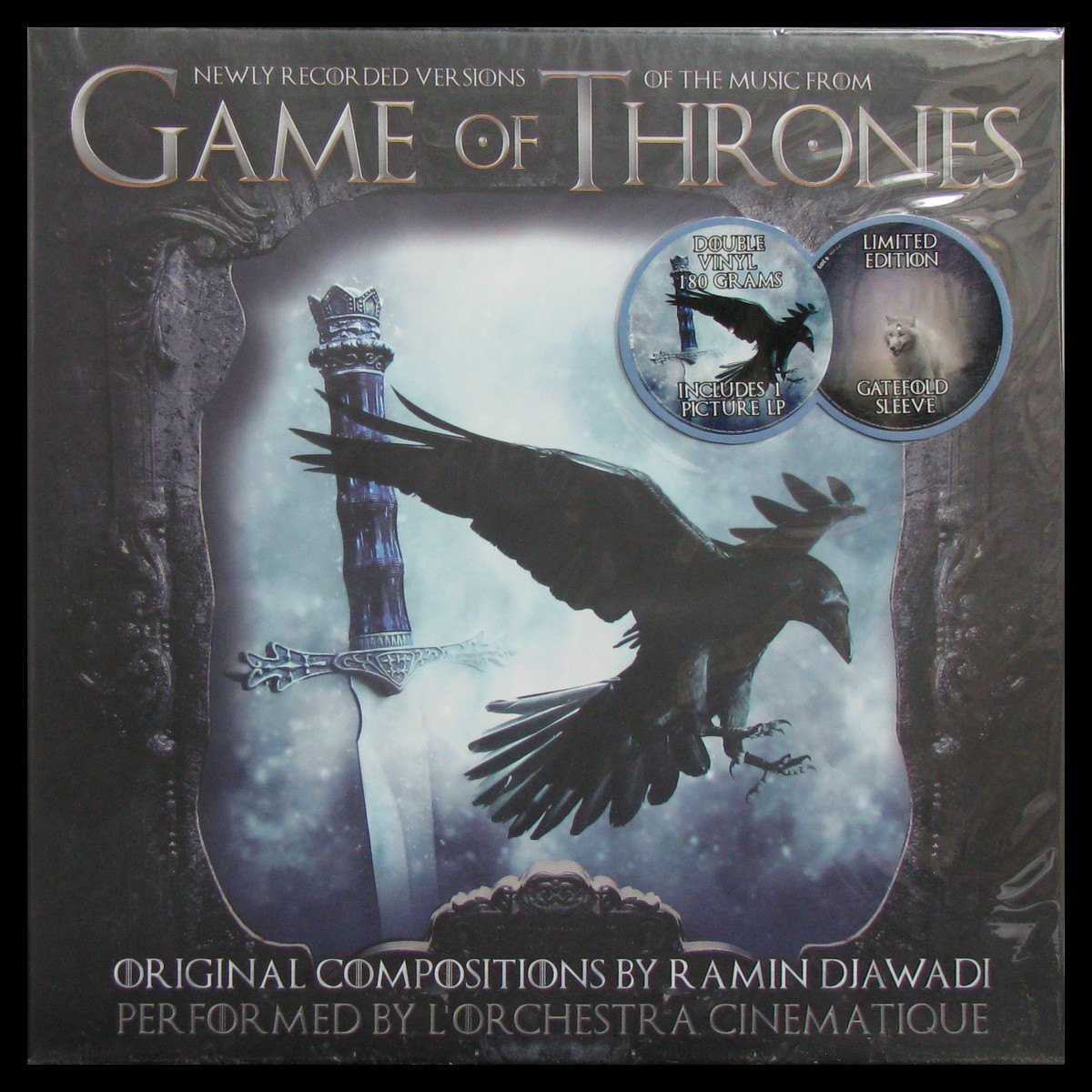 LP L'Orchestra Cinematique — Game Of Thrones - Volume 2 (2LP, picture disc) фото