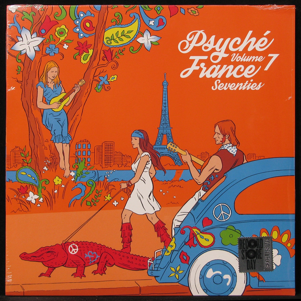 LP V/A — Psyche France Seventies Volume 7 фото