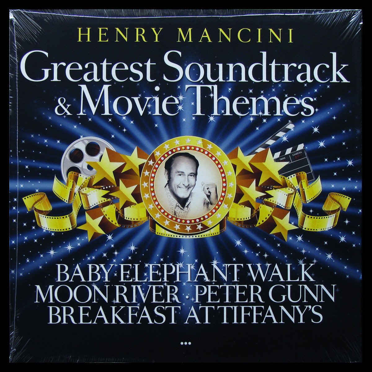 LP Henry Mancini — Greatest Soundtrack & Movie Themes фото