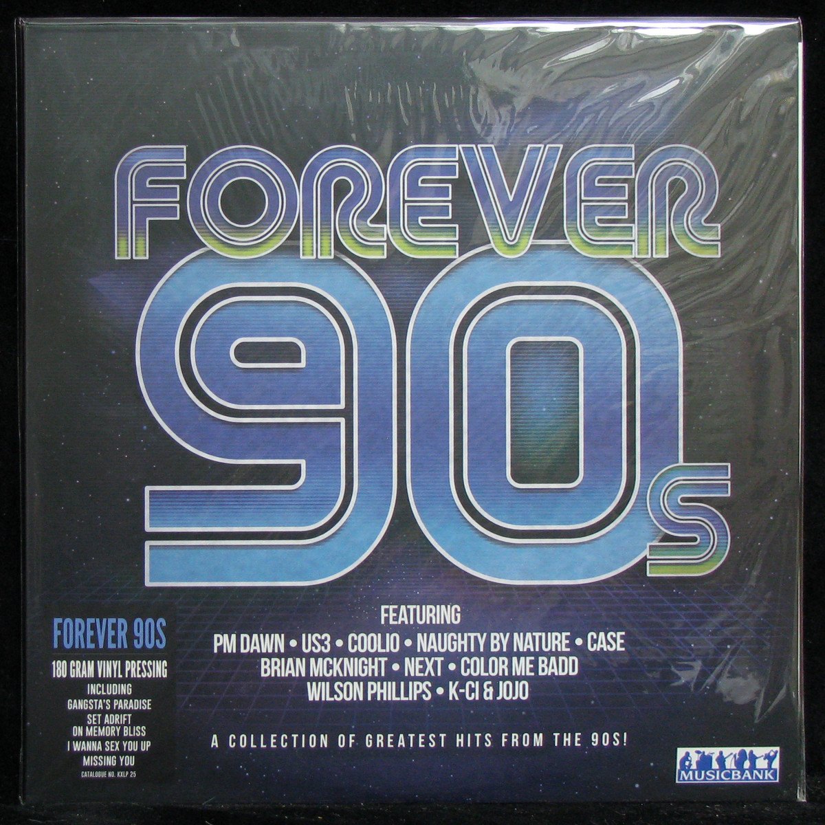 LP V/A — Forever 90's фото