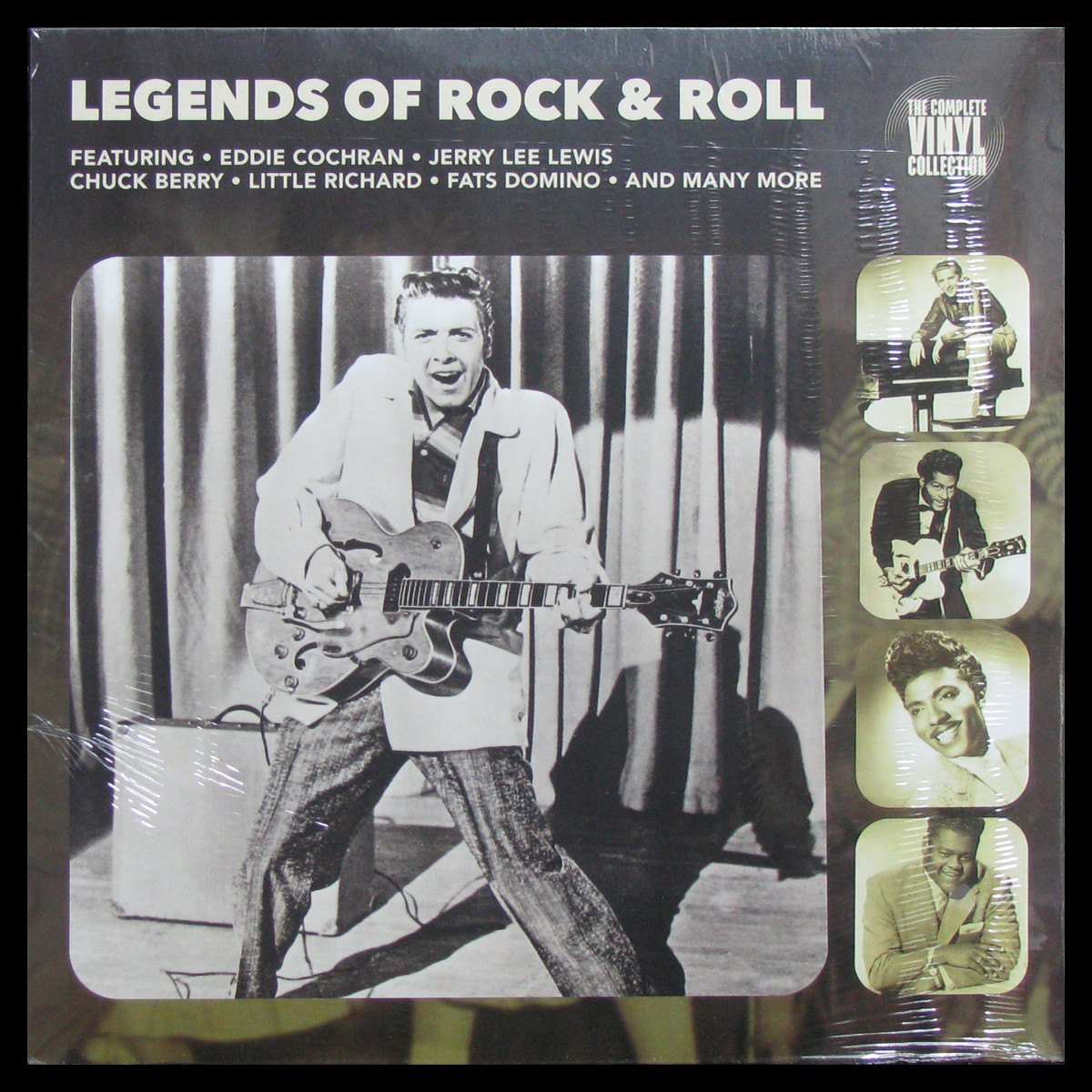 LP V/A — Legends Of Rock & Roll фото