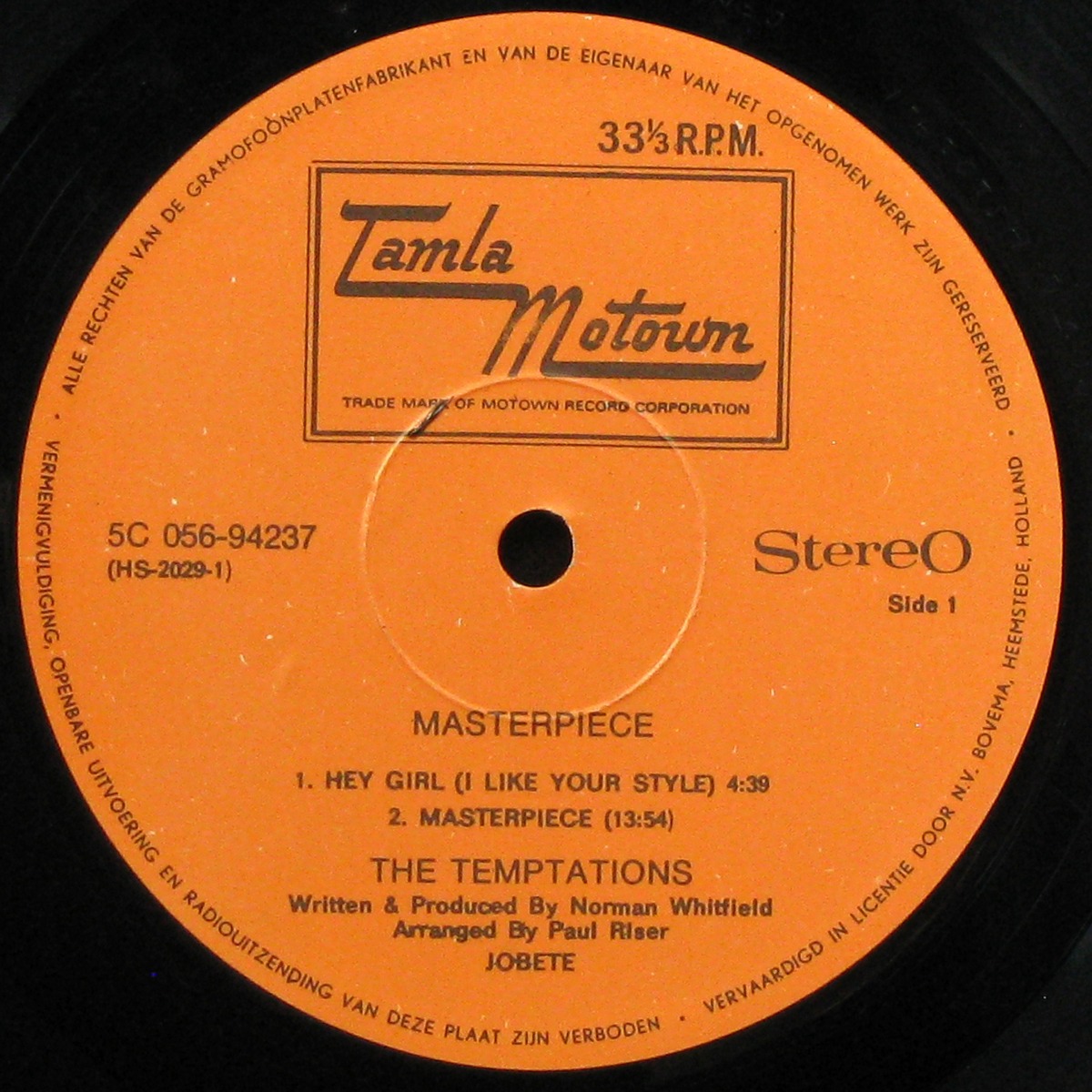 LP Temptations — Masterpiece фото 2