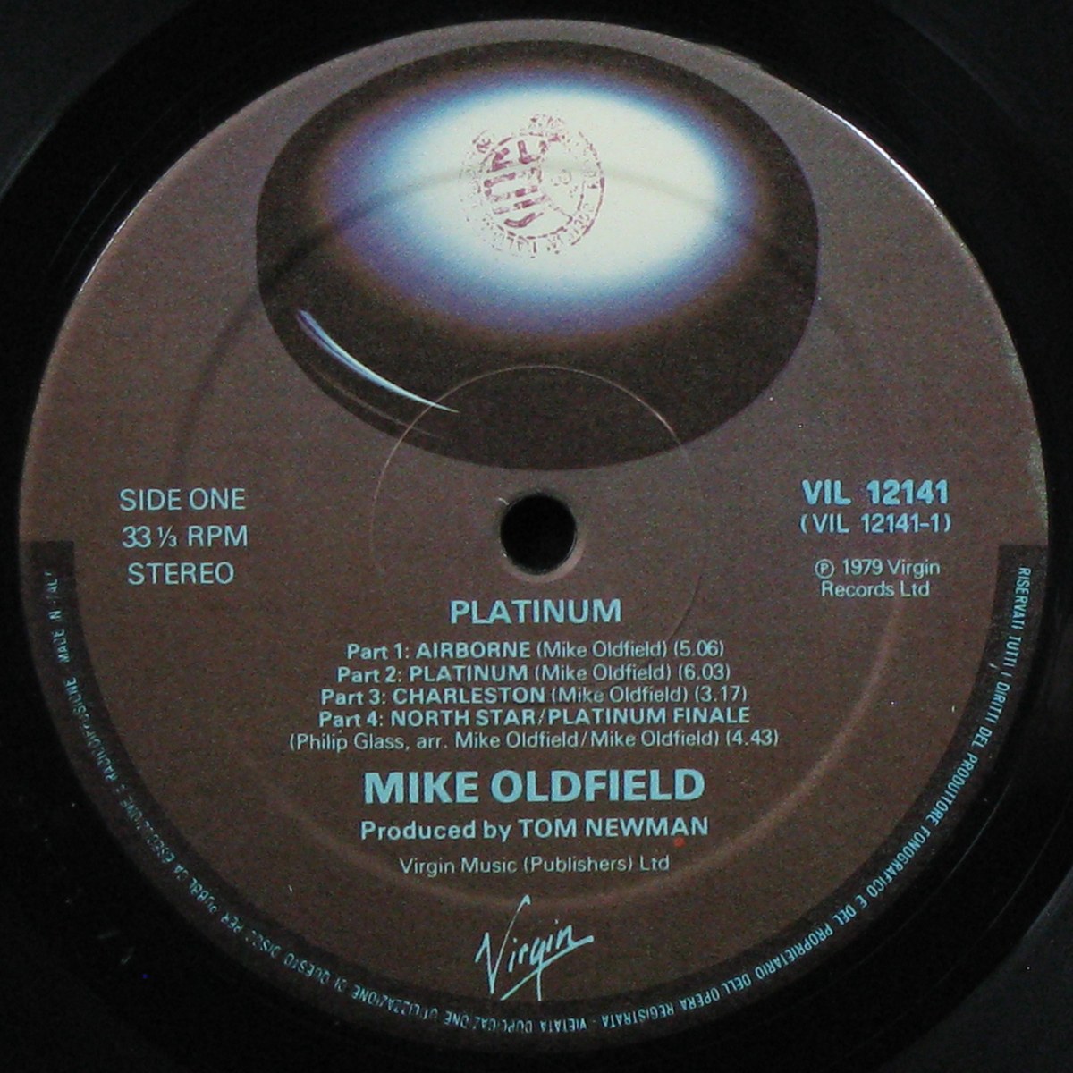 LP Mike Oldfield — Platinum фото 2