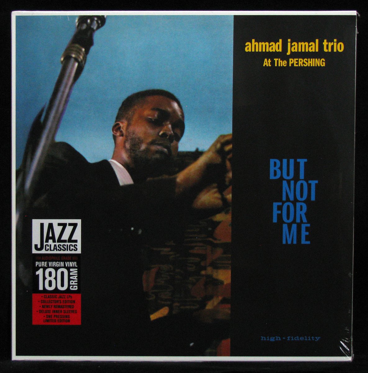 LP Ahmad Jamal — Ahmad Jamal At The Pershing - But Not For Me фото